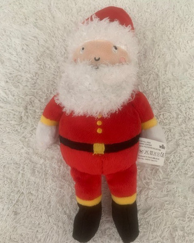 Father christmas soft toy - father,