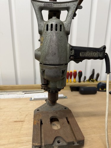 Vintage wolf es14 pillar drill - wolf,