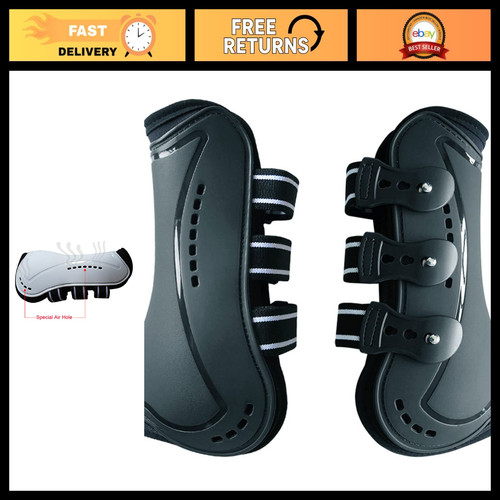 Open front horse - jumping, boots