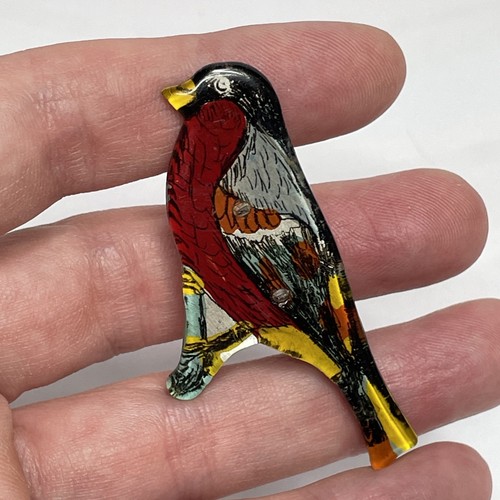 Vintage 1930 lucite bird - lucite,