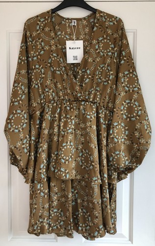 Boho short dress - , l