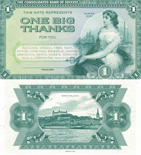 Gabris fantasy banknote one - fantasy,