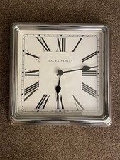 Laura Ashley Square Silver