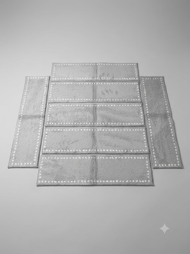 Sixhome grey stair treads - grey,