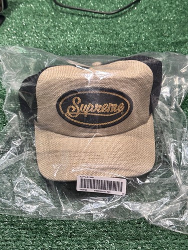 Supreme raffia mesh back - mesh,