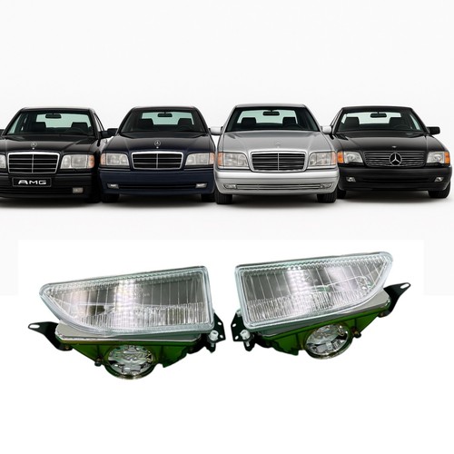 Fog light set for - fog, mercedes
