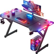 120 X 60Cm Gaming Desk with