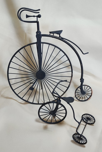 Bicycle high wheel wall - high,
