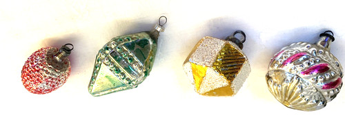 Vintage mercury glass - vintage,