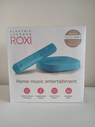 Roxi electronic jukebox home