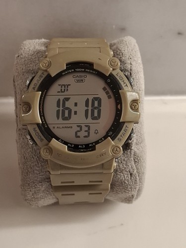 Large working mens - working, casio