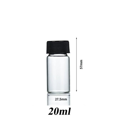60ml glass test tubes vials - tubes,