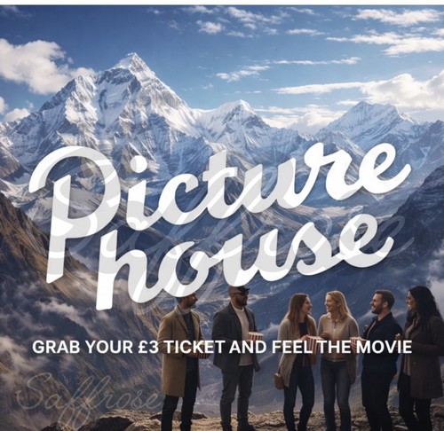 Picturehouse ticket valid - ticket,