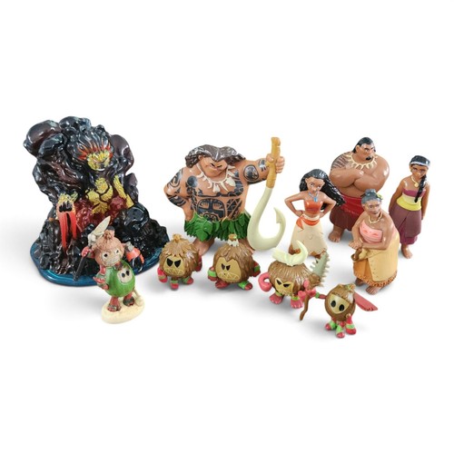 Disney deluxe 11pcs moana - deluxe,