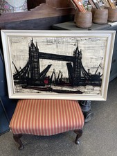 Bernard Buffet Tower Bridge