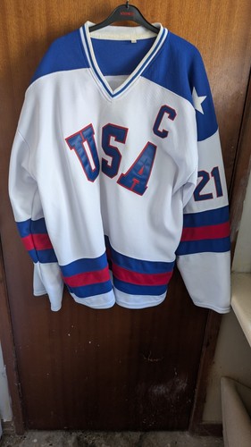 Usa ice hockey jersey xxl - ice,