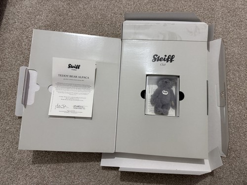 Steiff miniature bear club - miniature,