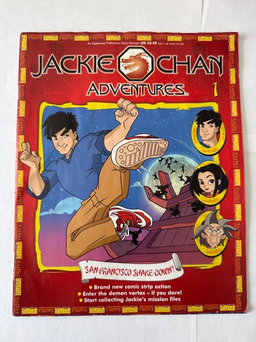 Jackie chan adventures - jackie,