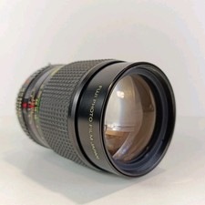 Fuji X-Fujinar T 135mm F2.8 DM