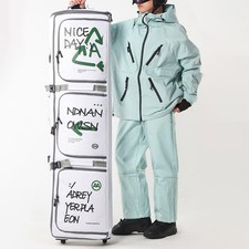 Snowboard Tote with Wheels