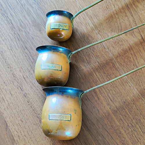 Copper long handled spirit - long-handled,