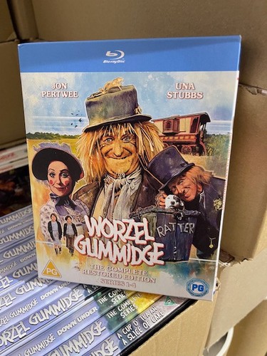 Worzel gummidge the - gummidge, complete