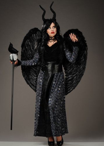 Womens deluxe maleficent style - womens,