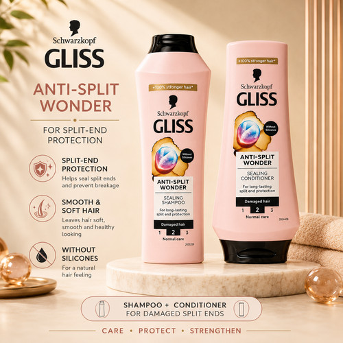 Schwarzkopf gliss anti split - schwarzkopf, anti-split
