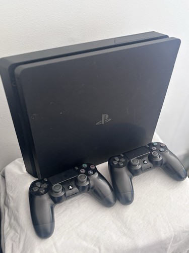 Sony ps4 slim 500gb - ps4, black