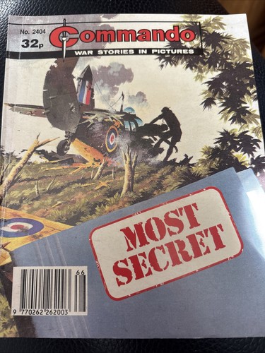 Commando comic - commando,