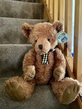 Russ Berrie Wellington Teddy Bear soft toy Plush toy . Never been played with ,