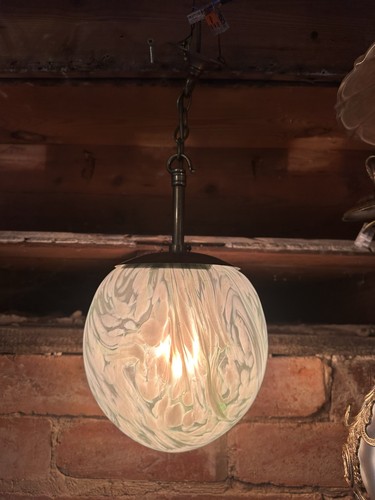 Art deco glass - art, ceiling
