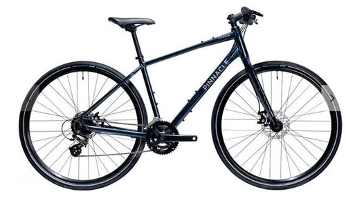 Pinnacle lithium black bike - lithium, 26
