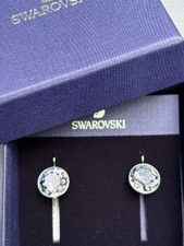 Swarovski Bella Drop Earrings Purple