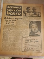 SPEEDWAY AND STOCK CAR WORLD