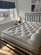 Feather And Black King  bed