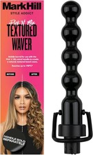 Mark Hill Pick 'N' Mix Interchangeable Curling Wand - Textured Waver Barrel - B