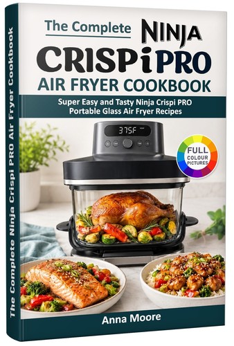 The complete ninja crispi pro - complete,