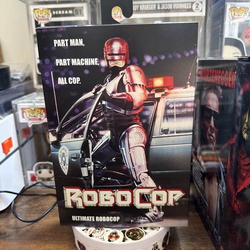 Neca ultimate robocop - neca,
