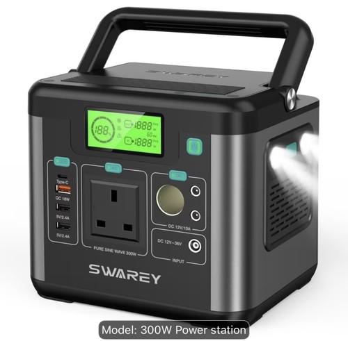 Swarey portable power station - portable,