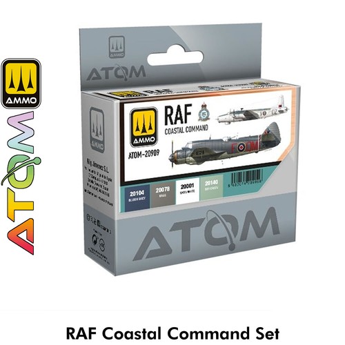 Atom raf coastal command - atom,