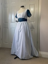 Handmade Bridgerton Jane Austen Regency Ballgown Dress