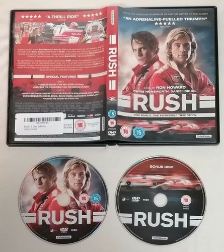 Dvd rush disc - dvd, 2