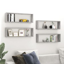  4x Wall  Shelves Living Room