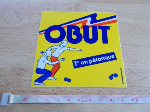 Sticker obut 1er in petanque - sticker, /