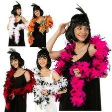 Feather Boa Garland Fancy