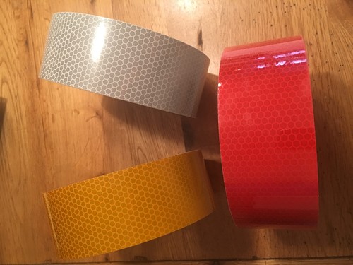 50mm reflective tape hgv - 50mm,