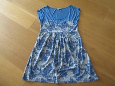 ladies M&Co chambray blue grey