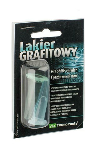 Graphite varnish electrically - varnish,