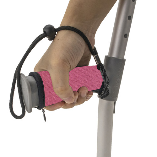 Crutch grip handle covers for - handle,